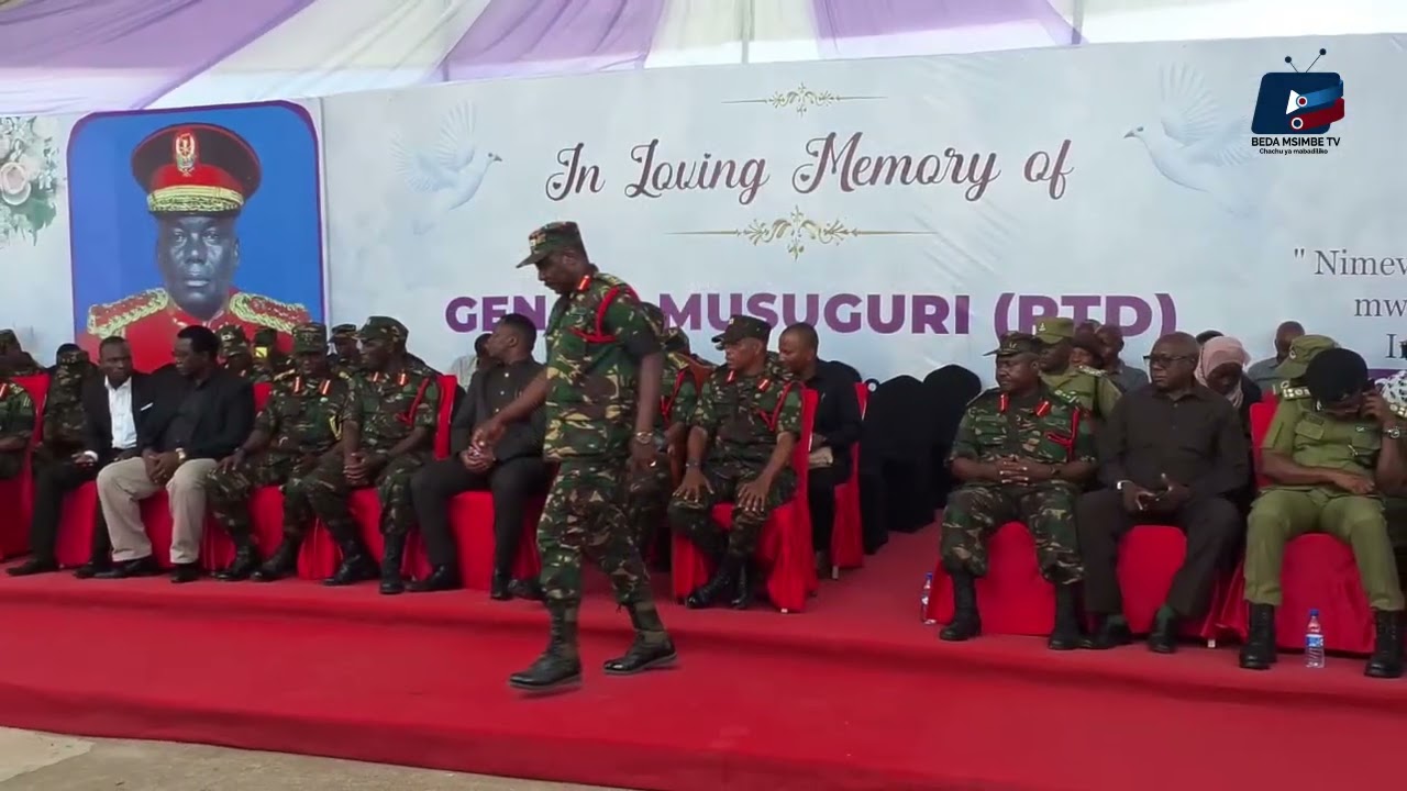 Mwili wa Jenerali Musuguri upo Butiama,Mila za maziko ya kijeshi