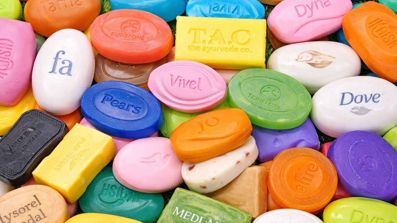 Soap Opening ASMR and Tapping | No Talking