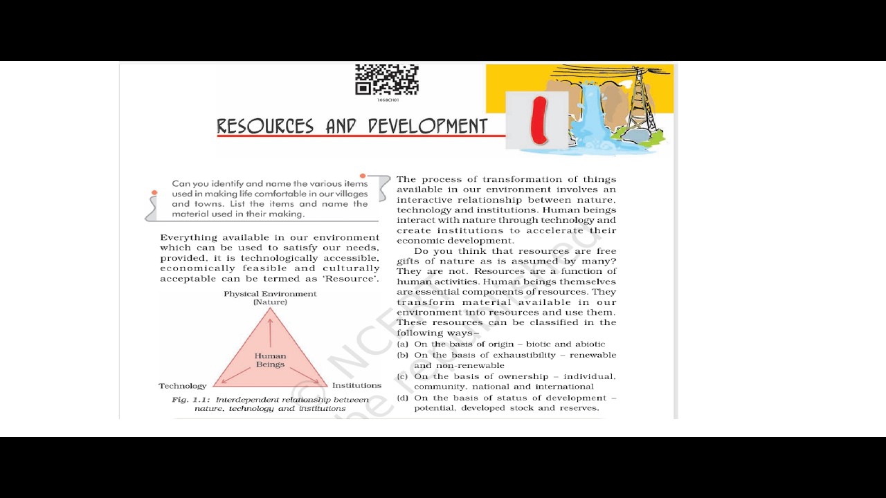 Ls 1 Geo  Resources and Development PART -1