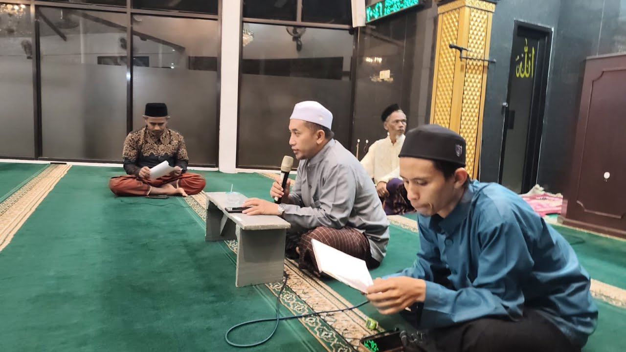 Live‼️ Bimbingan & Sharing Bab Zakat bersama Takmir & Amil Zakat | oleh LBM Sukun