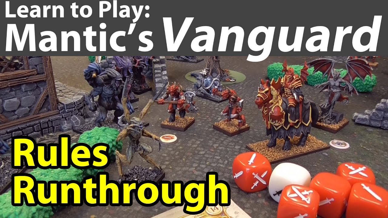 How to Play Mantic's Vanguard