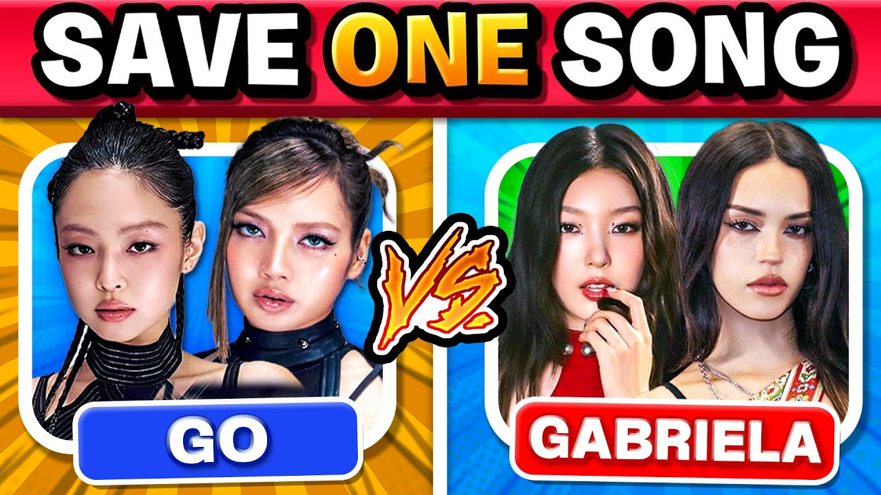 POP VS KPOP ❣️ Save One Drop One 🤩 MUSIC QUIZ 2026