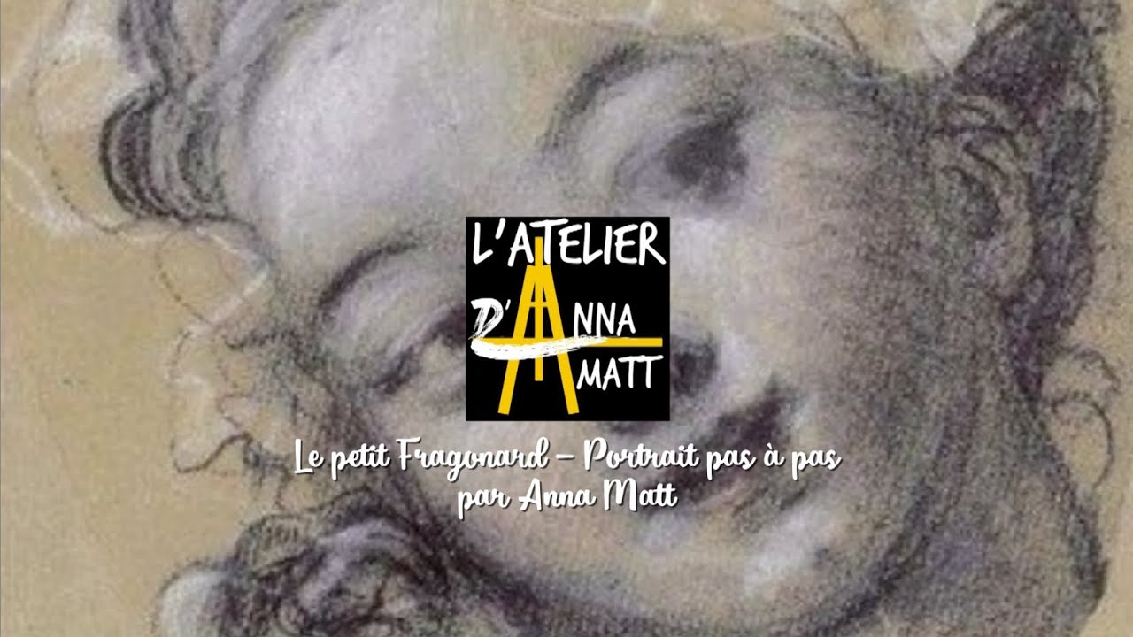 Pas à pas: le Portrait d'un Petit Fragonard