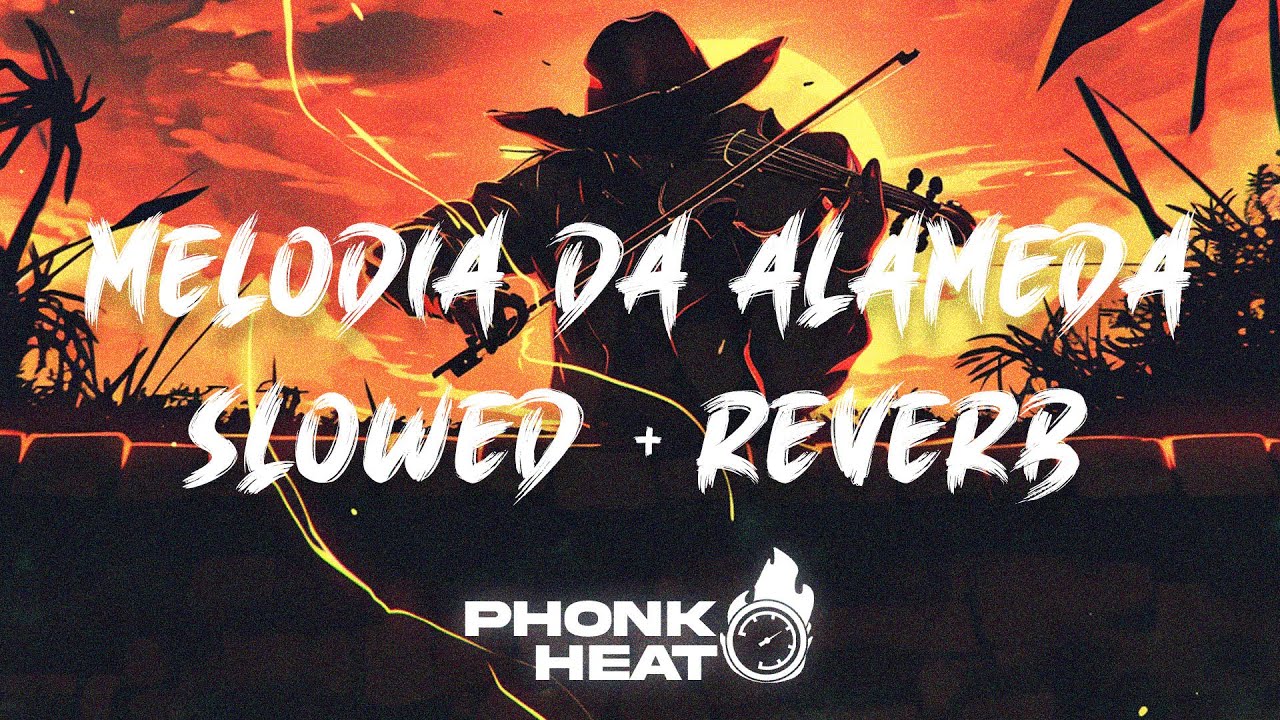 M4GN - MELODIA DA ALAMEDA (SLOWED & REVERB)