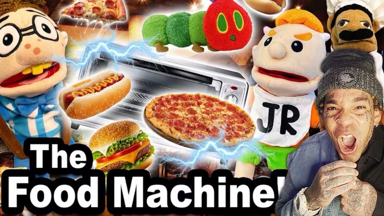 SML Movie: The Food Machine! @SML [reaction]