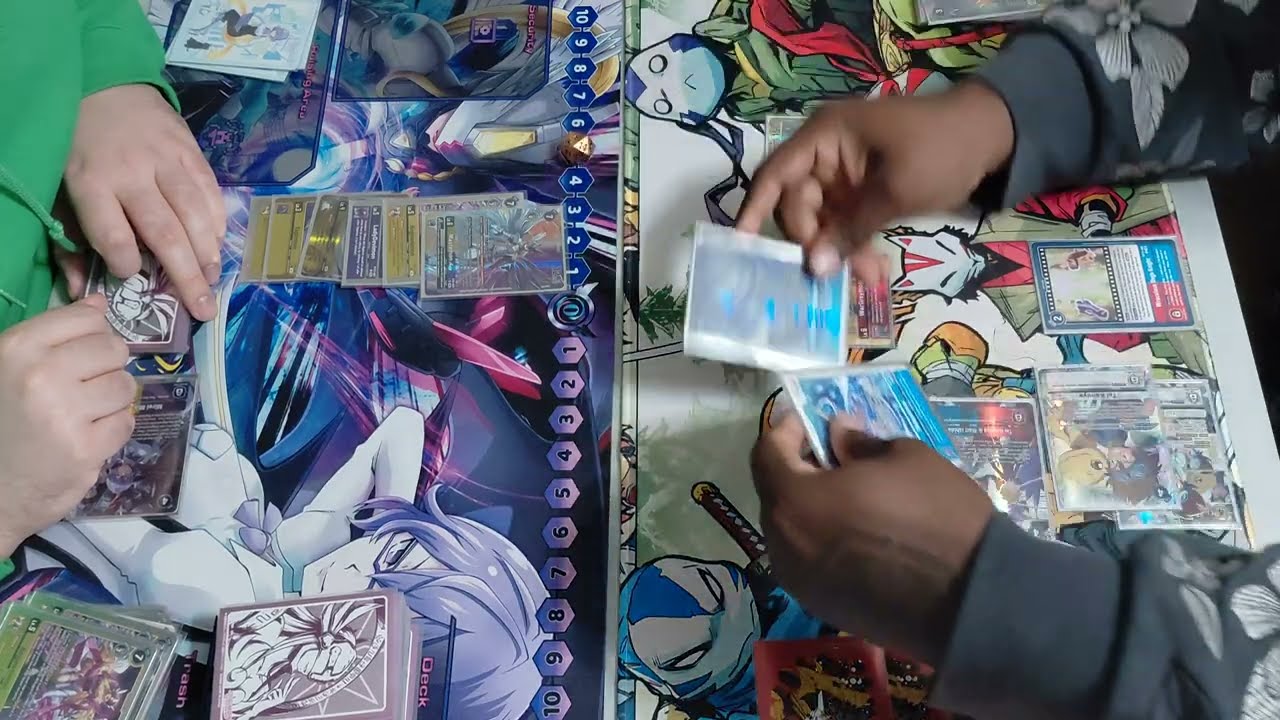 Mastemon Vs Omnimon