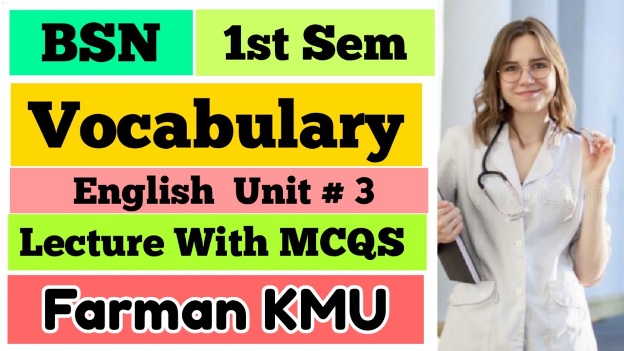 vocabulary words english learn,Nursing English Lecture,vocabulary building skills-