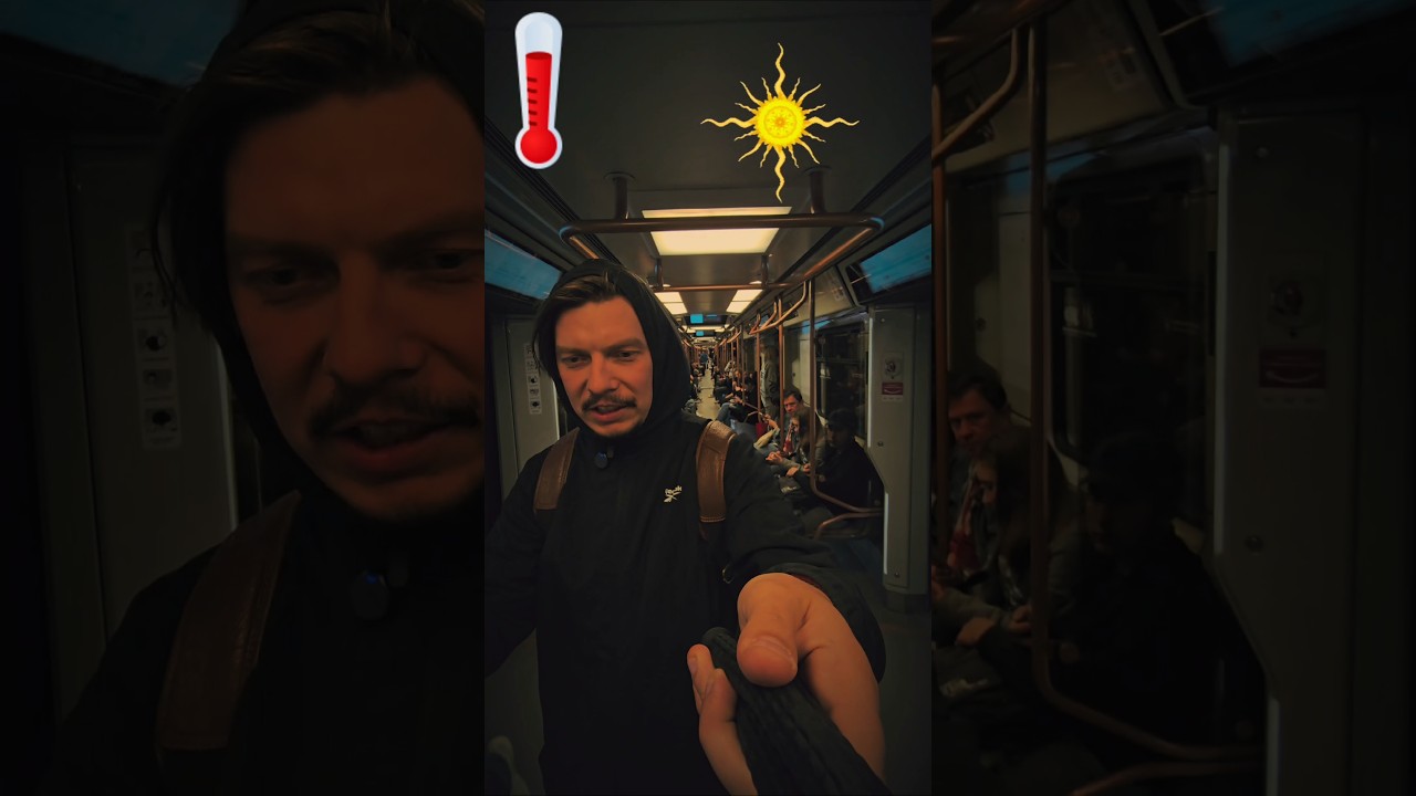 Каминг-аут в метро