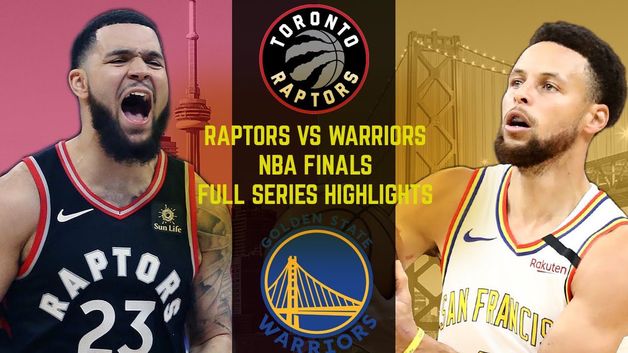 Toronto Raptors 2019 Championship Run | FINALS vs GS Warriors | Full Series Highlights