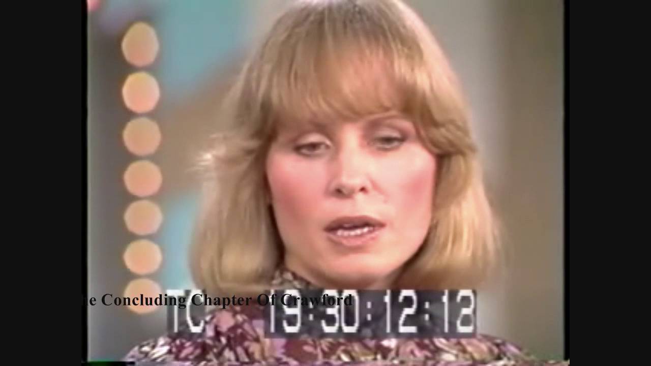 Joan Crawford's Daughter Christina On 