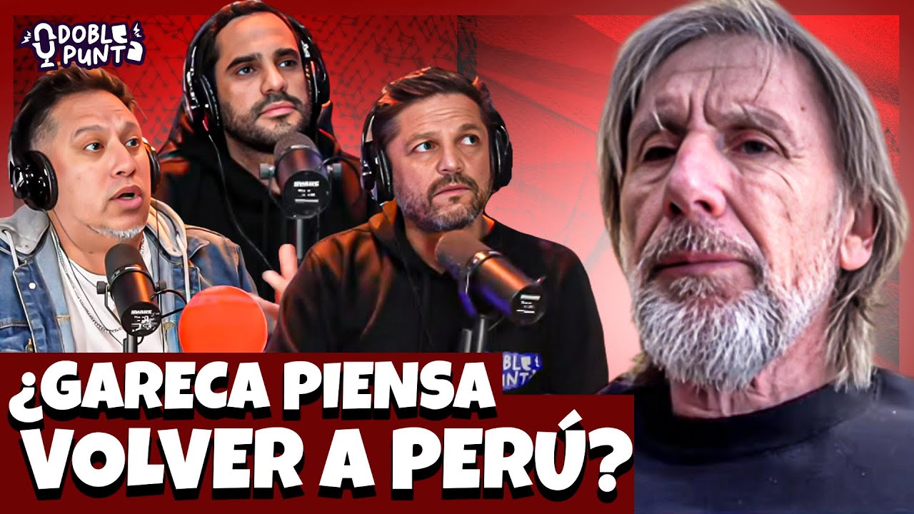 ENTREVISTAMOS A GARECA Y RESPONDI&Oacute; DE TODO: PER&Uacute;, CHILE, CUEVA, VIDAL Y MUCHO M&Aacute;S | DOBLE PUNTA