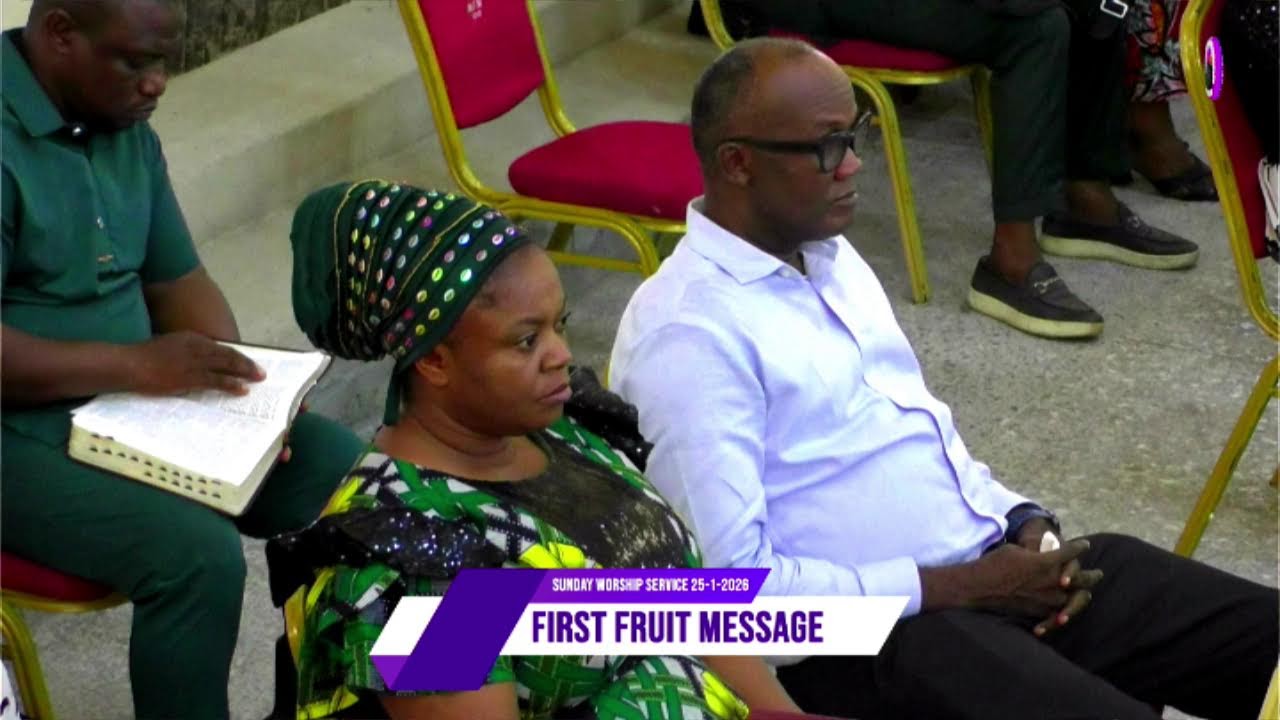 MFM Mega Region SS3 Uyo Live - 25/1/2026 SUNDAY WORSHIP SERVICE
