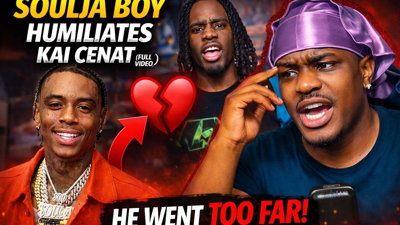 Soulja Boy HUMILIATES Kai Cenat (FULL VIDEO)
