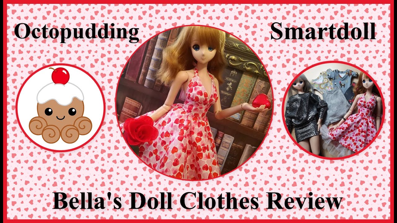 Bella's Doll Clothes review to fit Smartdoll by Danny Choo