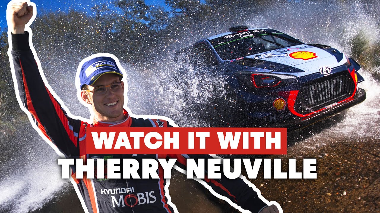 Watch It With Thierry Neuville | 2017 FIA WRC Rally Argentina