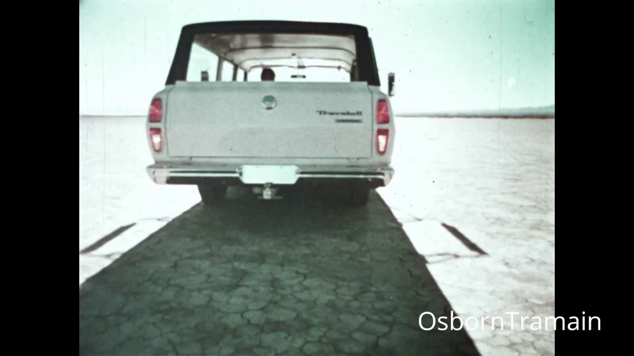 1970 International Harvester Travelall — коммерческий