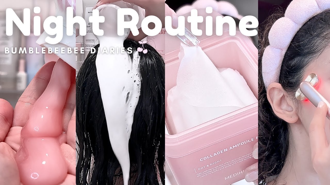 My Slow ✨Night 🌙 shower routine | body & skincare 🦢🩰🫧🛁 ASMR