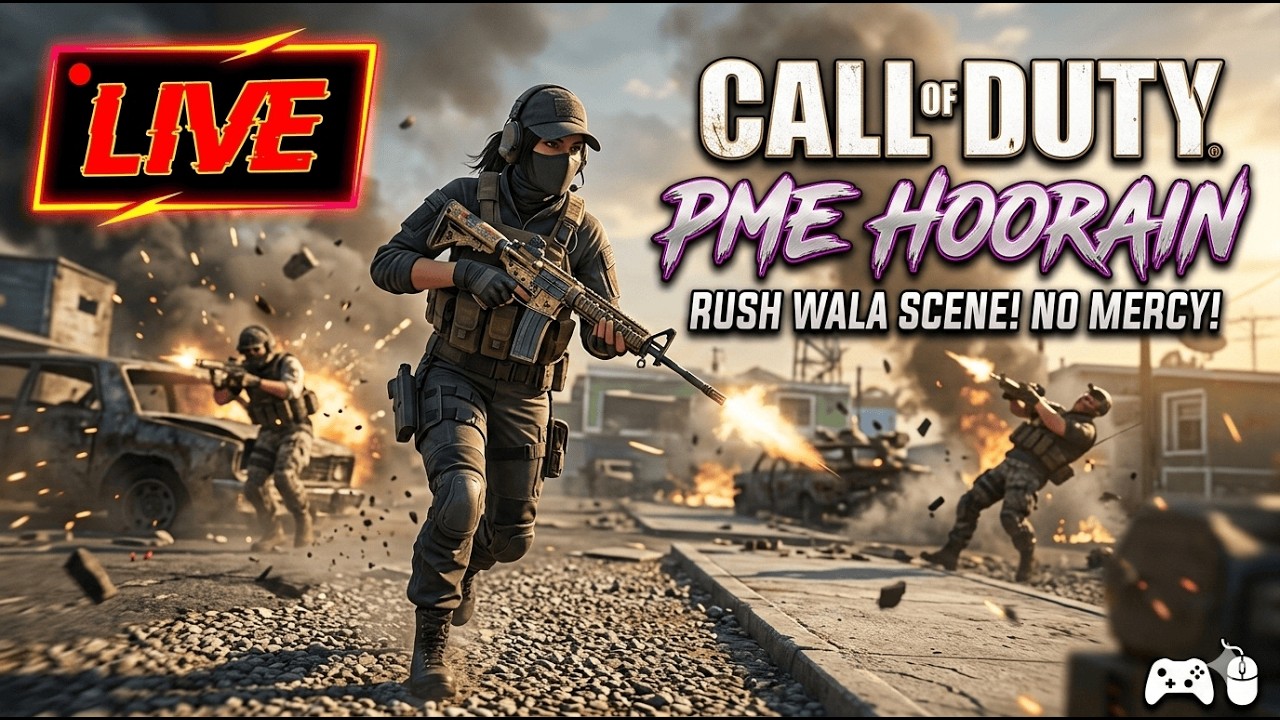 PME Hoorain LIVE 🔴 | COD Warzone PC Gameplay | Intense Battle Royale Matches