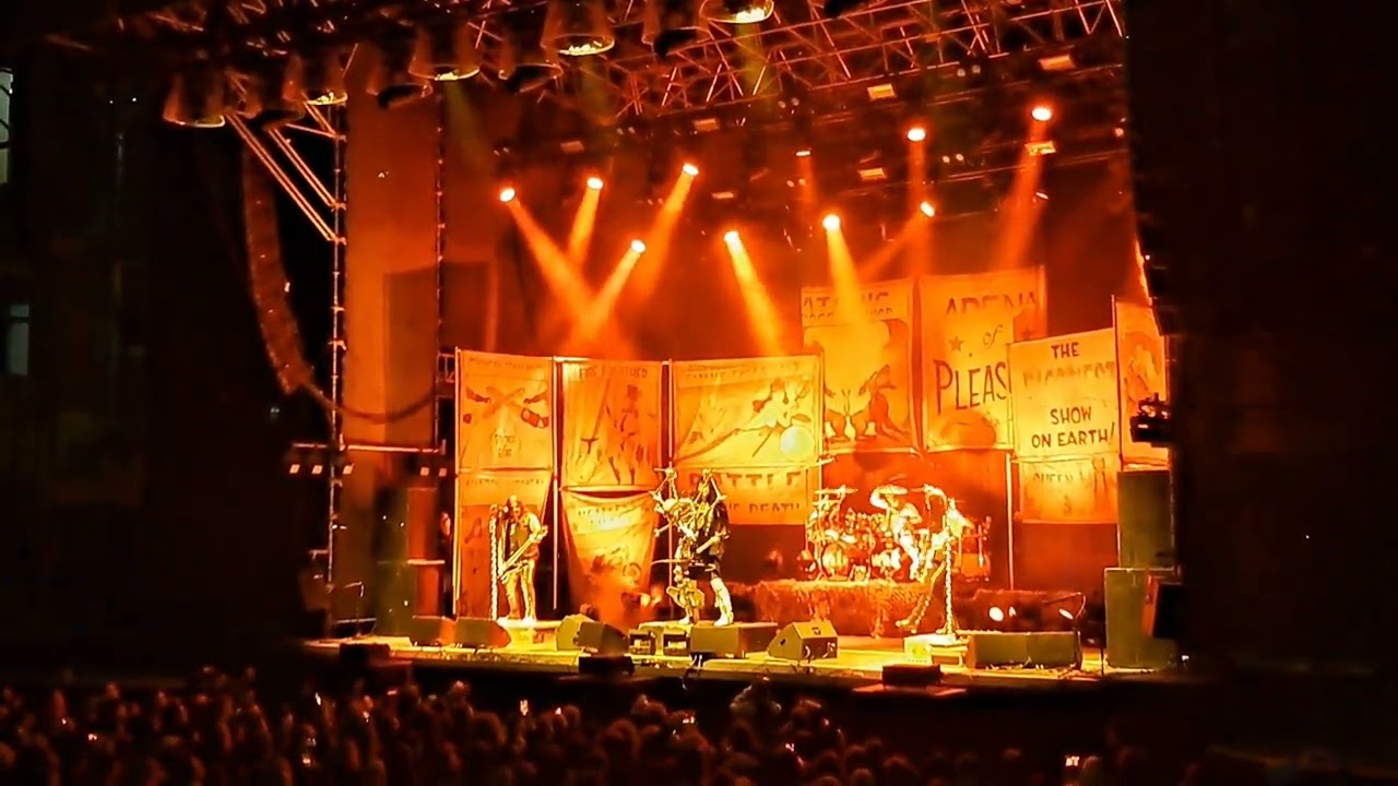 W.A.S.P - I wanna be somebody @ Vienna Metal Meeting 4.10.2025