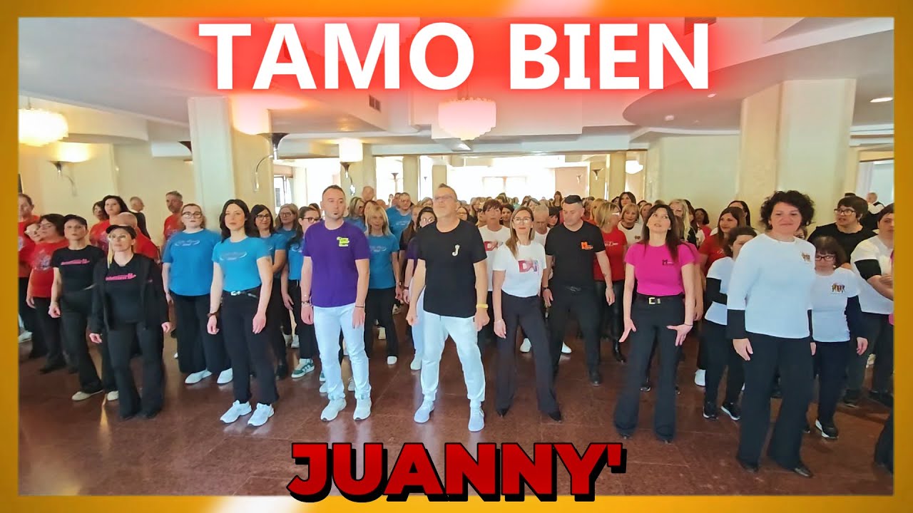 Enrique Iglesias x Pitbull x IAmChino - Tamo Bien // Coreo Juanny' // Segue Tutorial