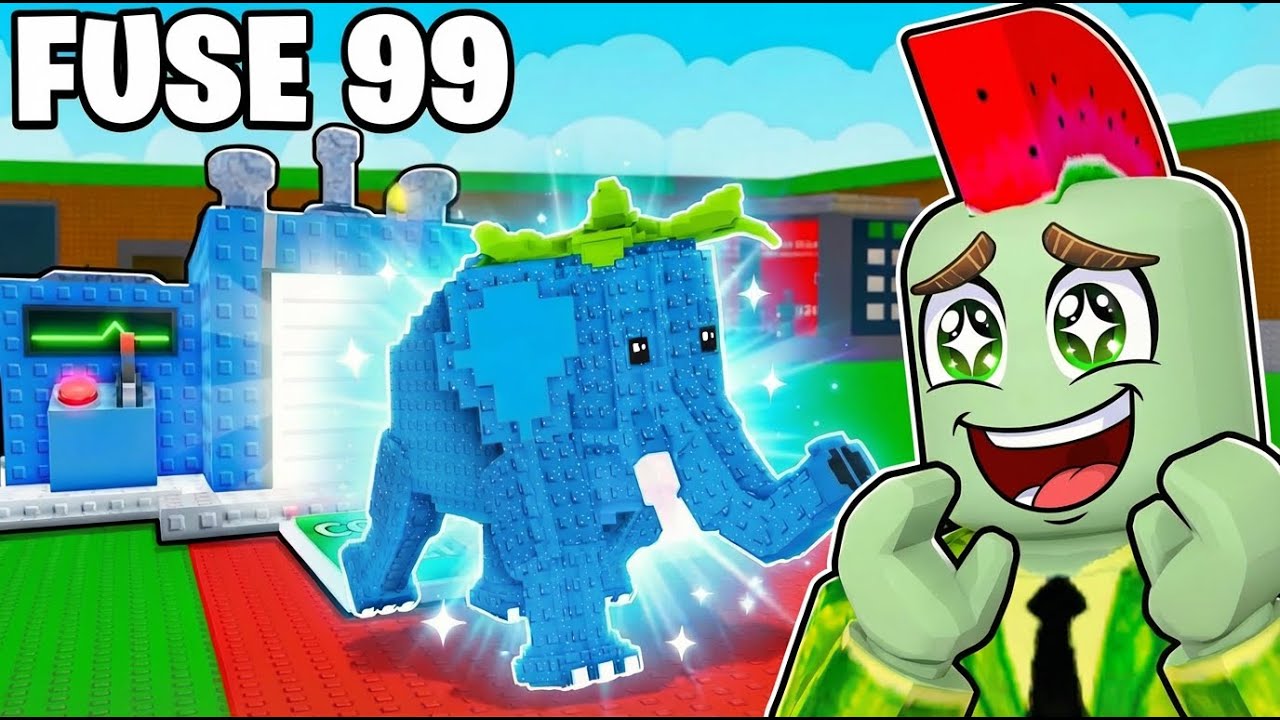 Job Test Nieuwe Fuse Machine In Steal A Brainrot... In Roblox!