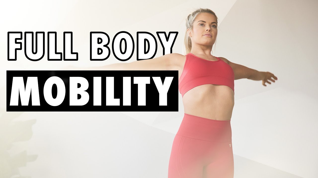 9-Min Follow Along Full Body Mobility Warmup | V SHRED