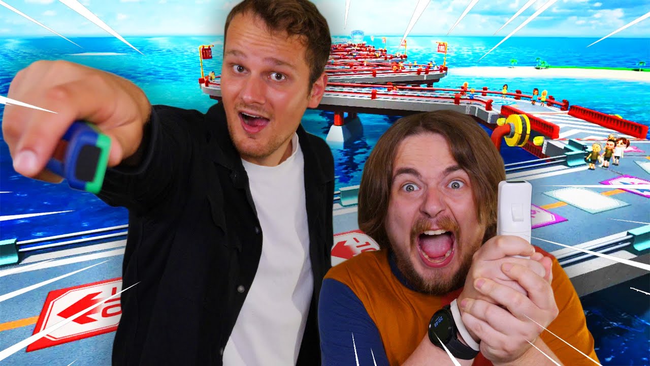 WII PARTY U FEESTJE