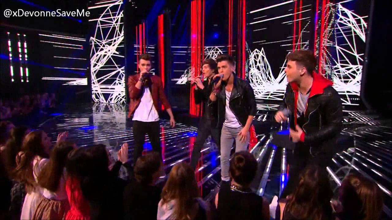 UnionJ - X Factor Journey