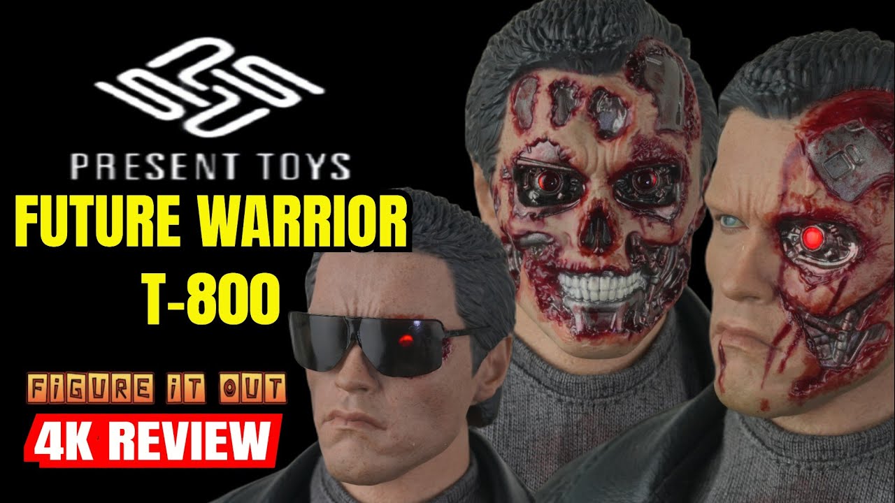 Present Toys Terminator T800 Review