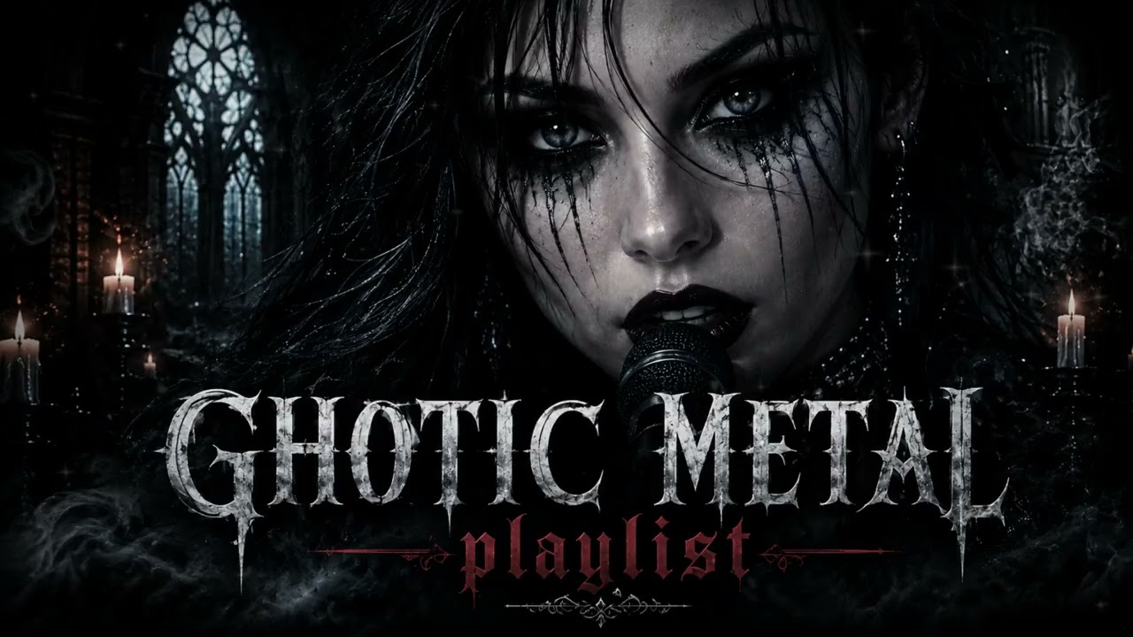 Dark Gothic Metal Playlist | Epic Female Fronted Metal
