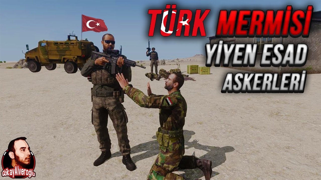 Zor Duruma Düşen Rejim Güçleri ! - Arma 3 