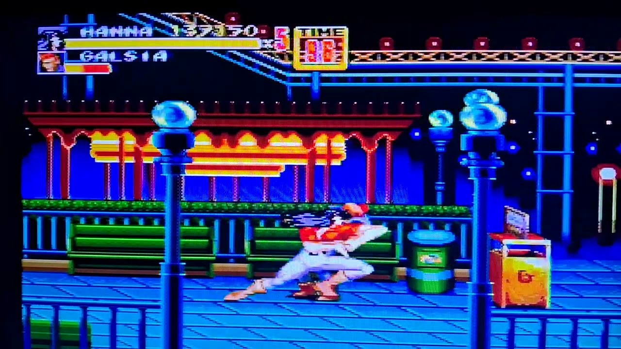 Streets of Rage 2 MD .(Hanna)!!!