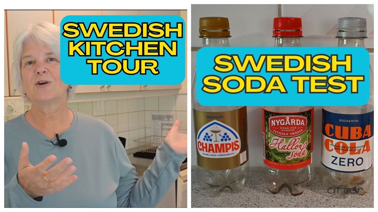 What’s in a Swedish Kitchen? + Soda Pop Taste Test – Jämtland Style!