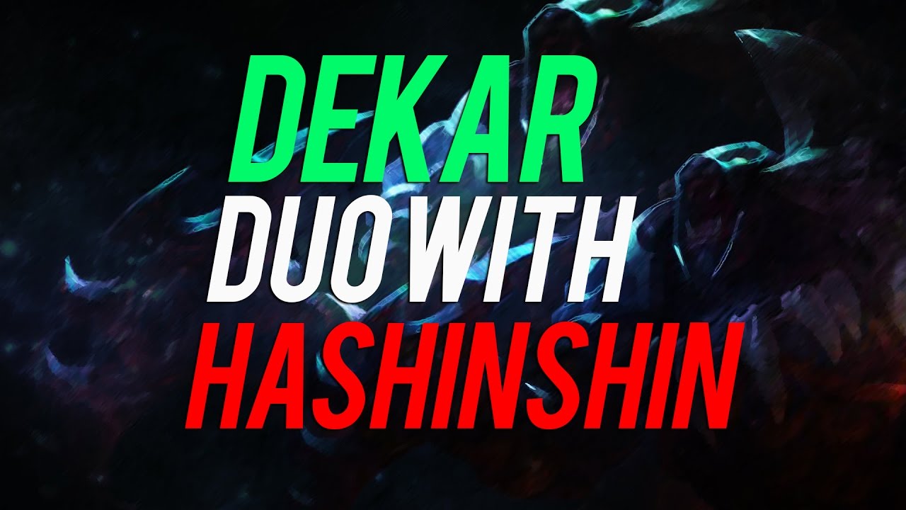 DEKAR AND HASHINSHIN DUO? Part 1