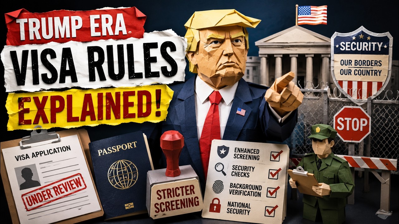 Trump&rsquo;s New Visa Rules Explained: Who Can Enter the U.S. Now?
