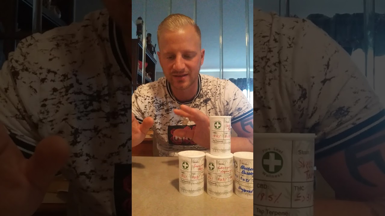 Five Leaf Wellness Sweet Tartz 18.5%