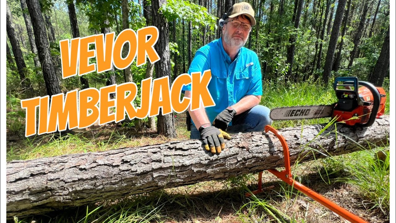 VEVOR 48” Heavy Duty Timberjack Log Lifter. Also Featuring Our MechMaxx Woodchipper & Stump Grinder