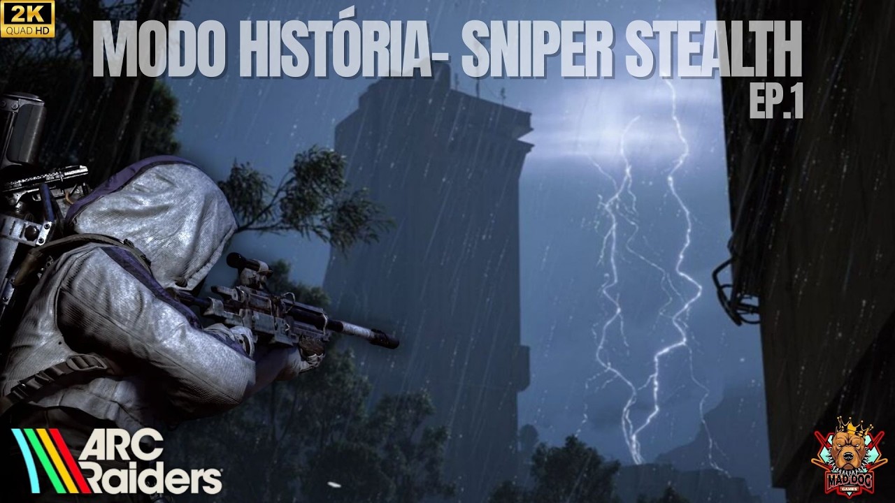MODO HISTÓRIA CRIADO PELO MAD - SNIPER STEALTH - E SE A HISTÓRIA FOSSE ASSIM⚠️ JOGANDO DE CONTROLE 🎮