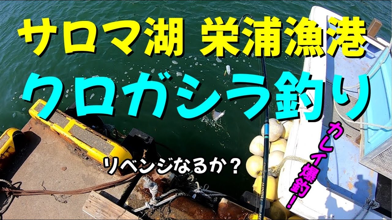 サロマ湖 栄浦漁港　クロガシラ釣り　カレイ爆釣！前回のリベンジなるか？