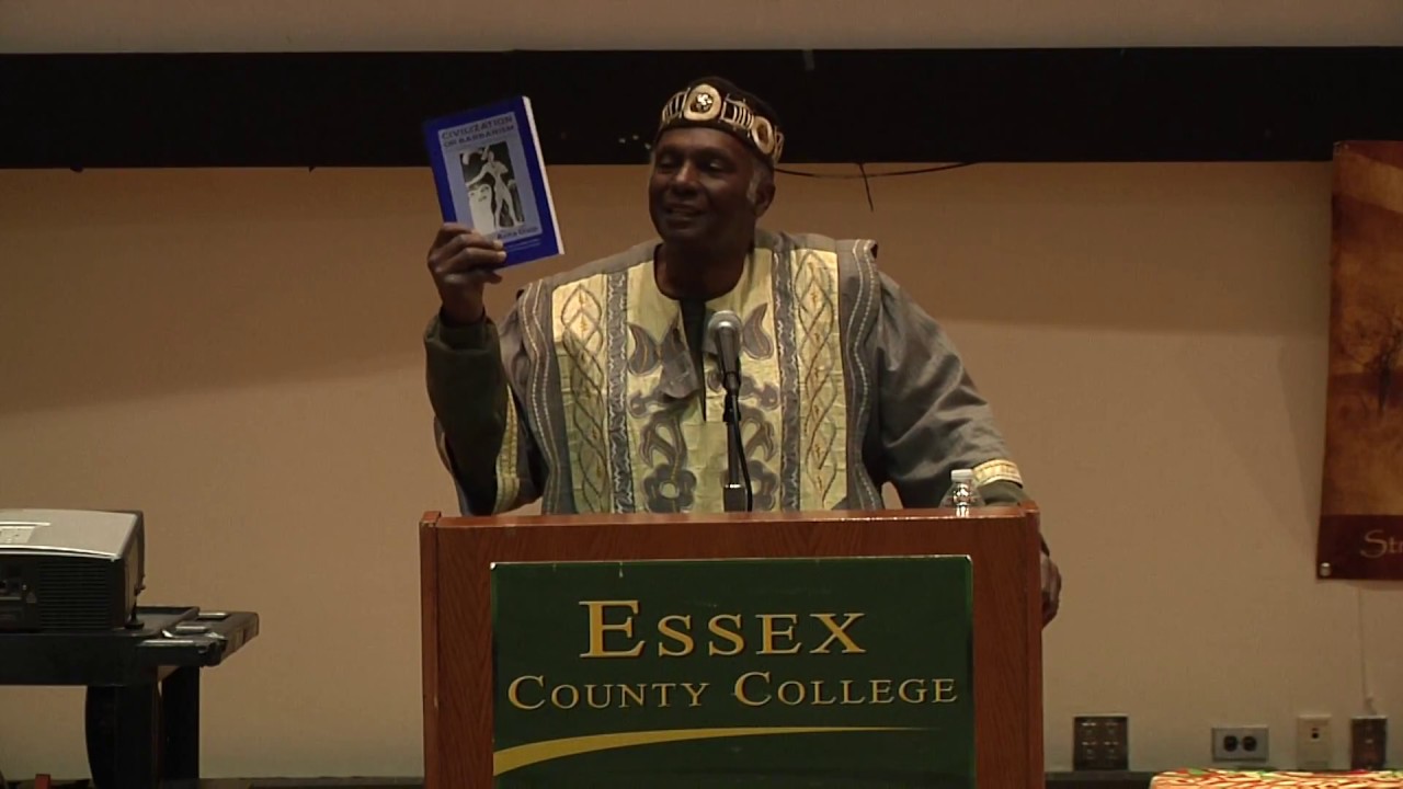 Dr. Leonard Jeffries Essex County College Africana Institute 2014