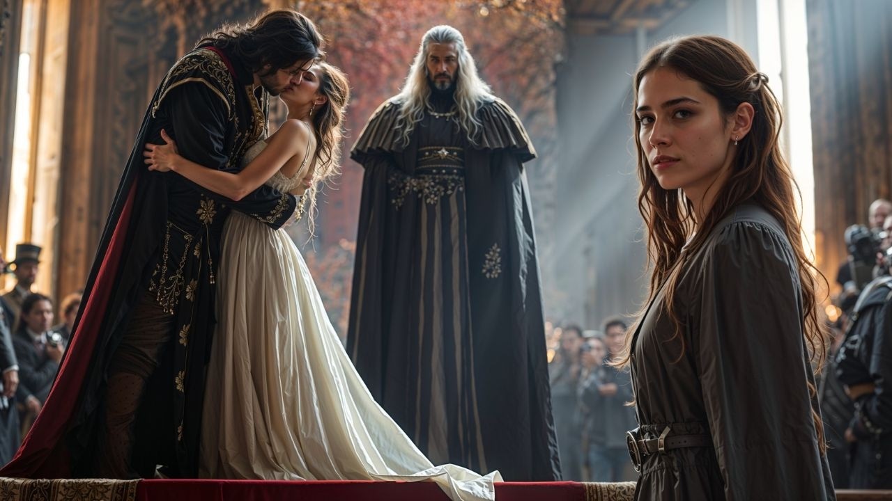 Alpha King Rejected Her and Kissed Another Before the Entire Pack&mdash;Then the Fae King Stepped Forward.