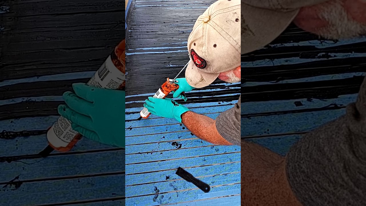 How to Teak a boat deck 5 teak by Todd