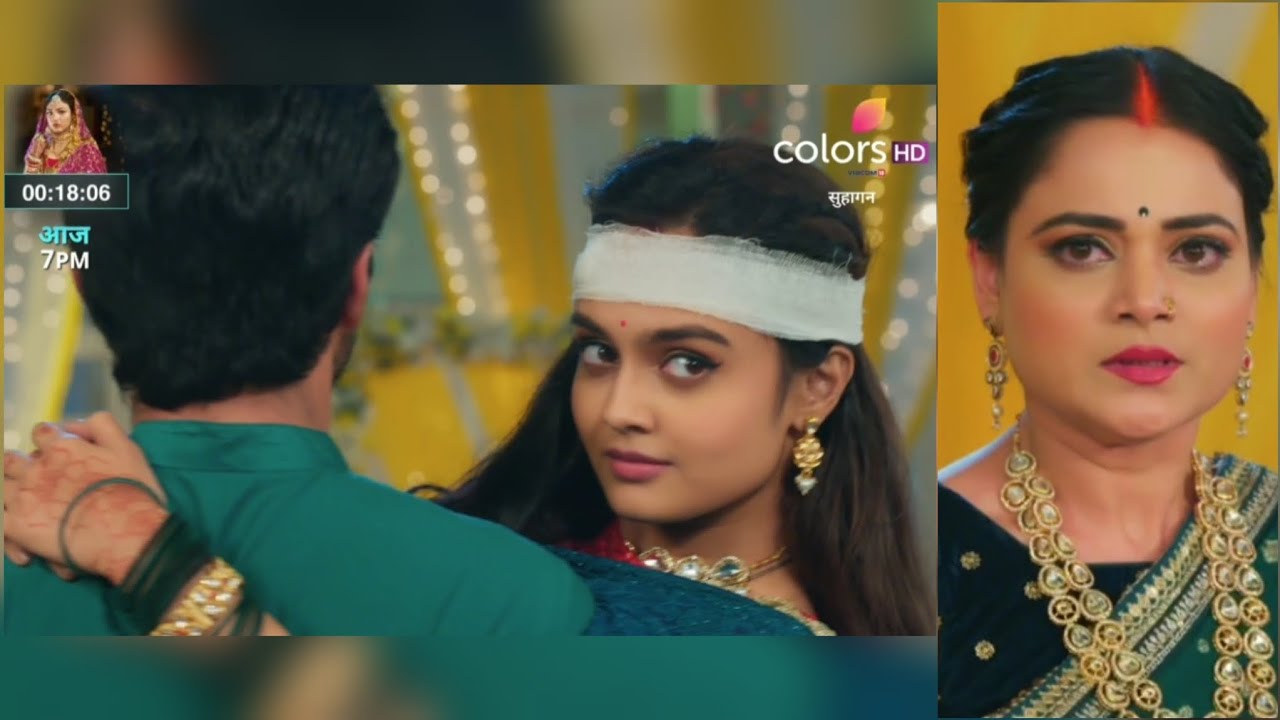 Suhaagan PROMO: Koel Ki Chhal Fail Ho Gayi Swara Aur Vedant Aaye Aur Kareeb