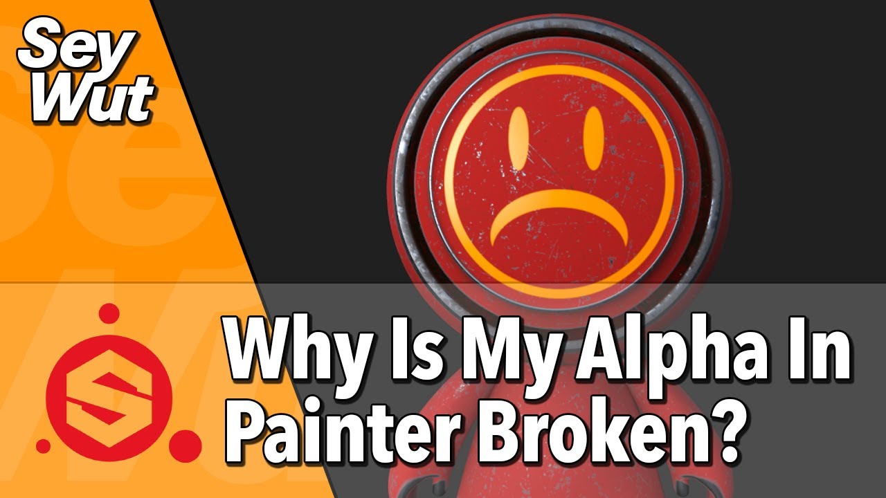 Alpha Stamp Not Working In Substance Painter