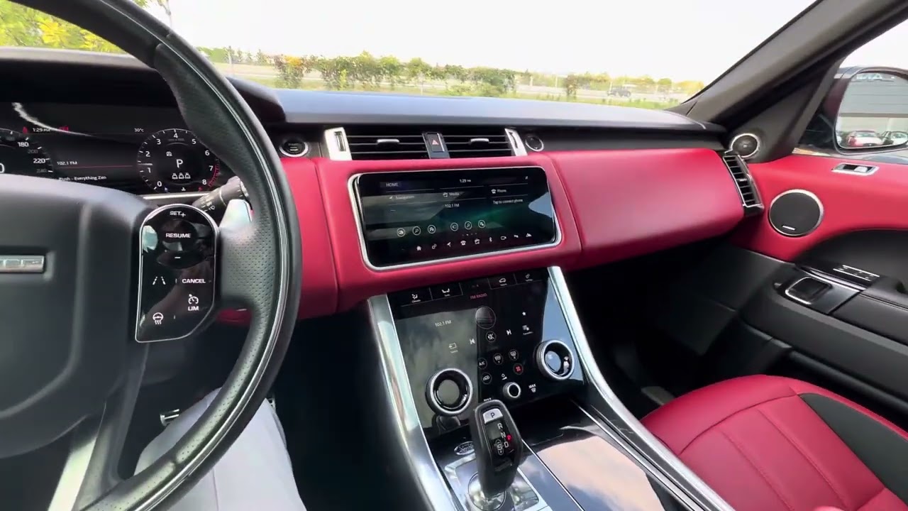 2019 Range Rover Sport Supercharged Dynamic