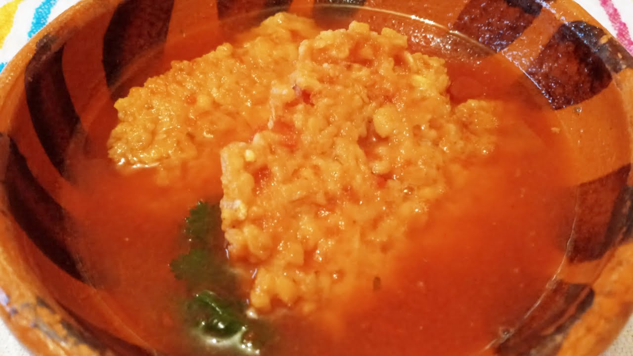 Tortitas de Avena en caldillo de Jitomate guisado Económico