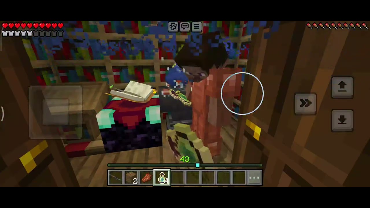 Minecraft parte 6 con alexblox74 pero se salió para Aser la tarea