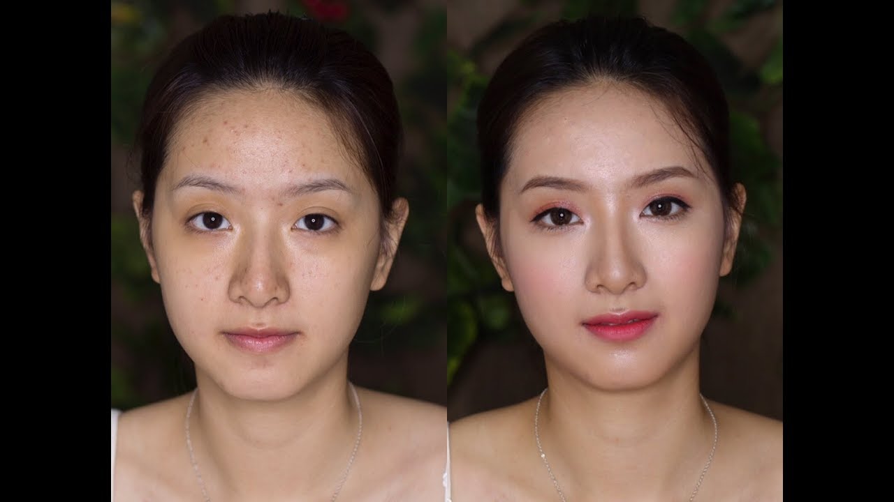 Cách Trang Điểm Cho Da Mụn Và Vết Thâm [TRANG SUN MAKEUP]