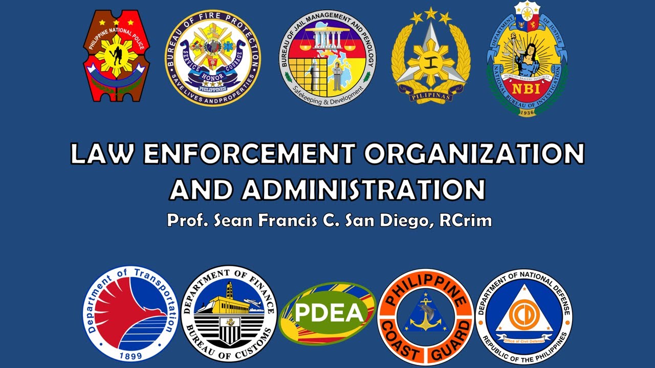 History, Theories and Concepts of Policing by the Professor