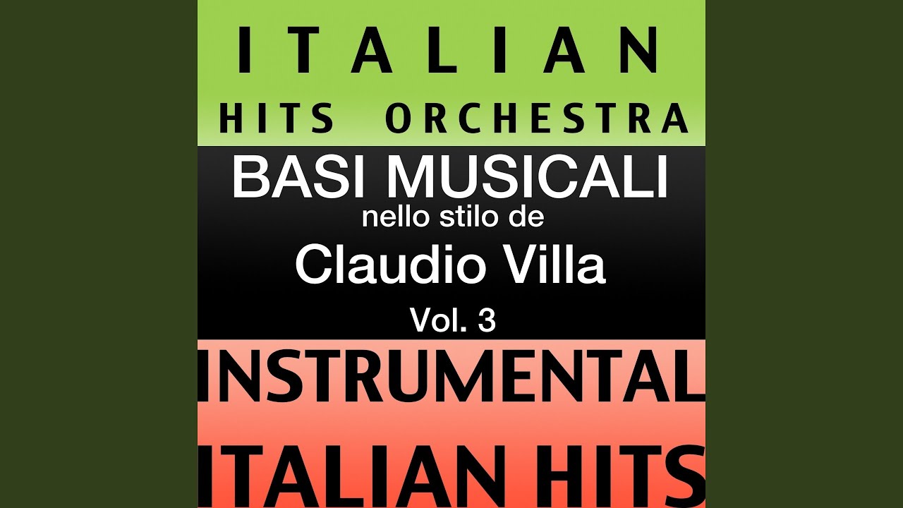 Stella d'argento (Karaoke Version)